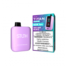STLTH Titan Max White Grape Melon Ice 20mg